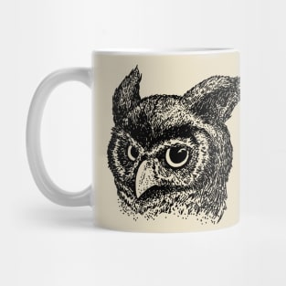 Vintage Owl Mug